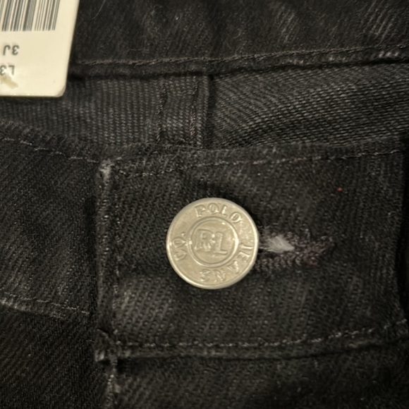 NWT Polo Jeans Company Ralph Lauren Black Saturday Jean 14x31 Vintage - Picture 11 of 16